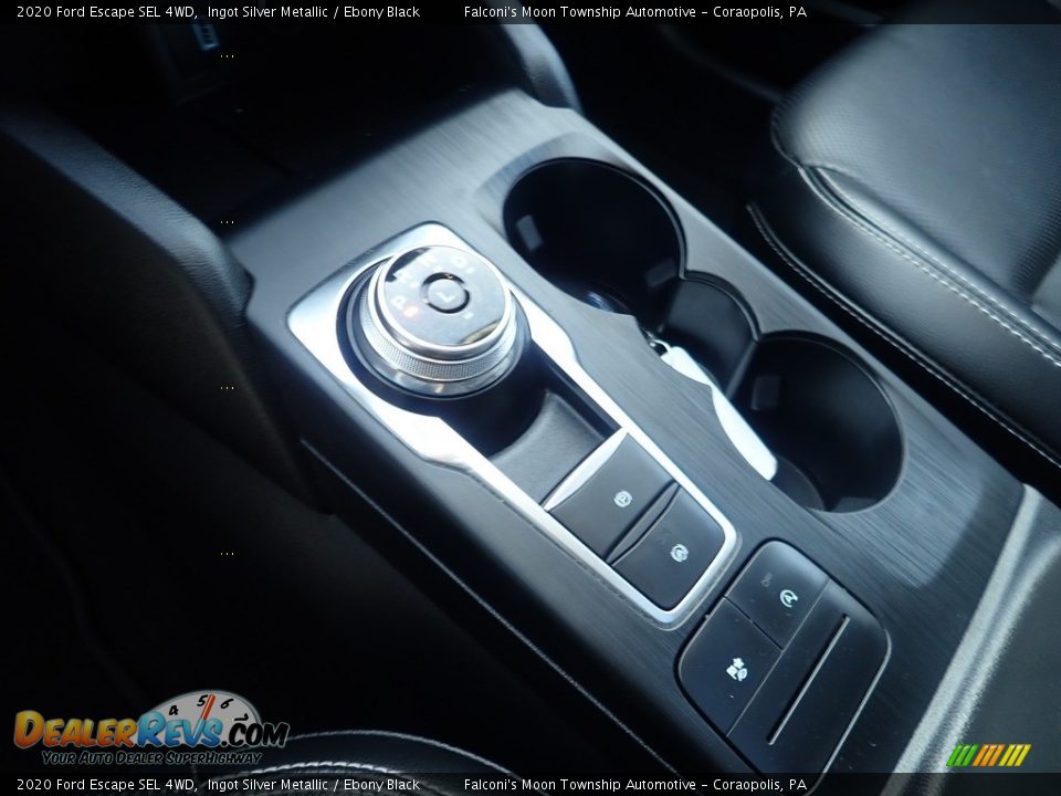 2020 Ford Escape SEL 4WD Ingot Silver Metallic / Ebony Black Photo #25