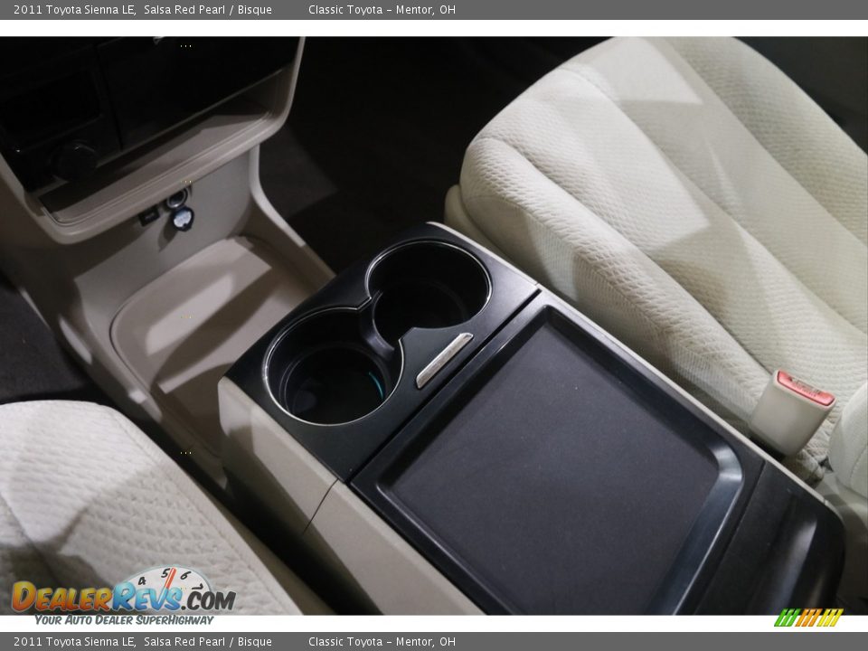 2011 Toyota Sienna LE Salsa Red Pearl / Bisque Photo #17