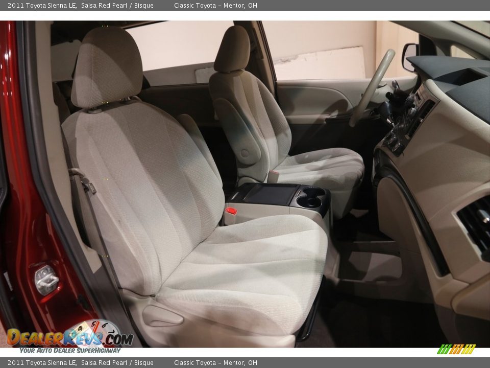 2011 Toyota Sienna LE Salsa Red Pearl / Bisque Photo #18