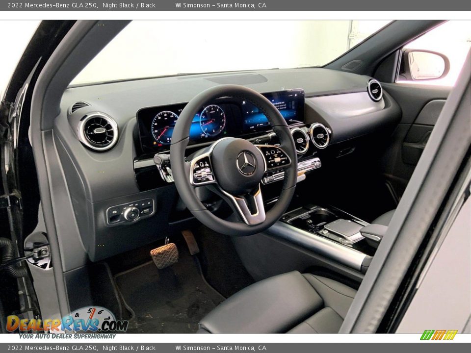 2022 Mercedes-Benz GLA 250 Night Black / Black Photo #4