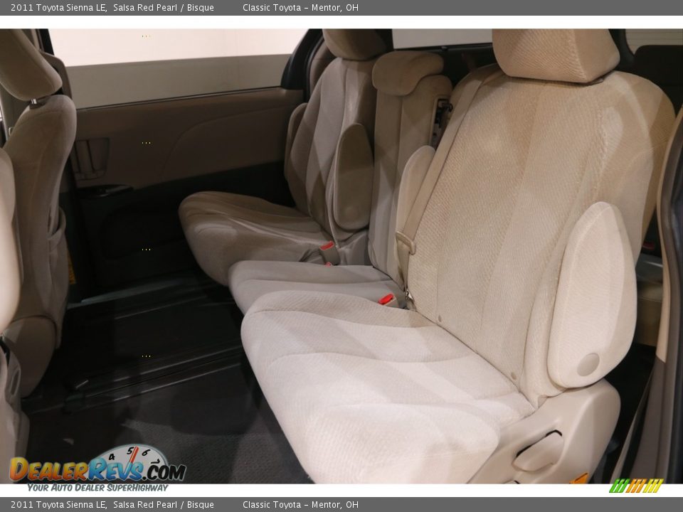 2011 Toyota Sienna LE Salsa Red Pearl / Bisque Photo #20