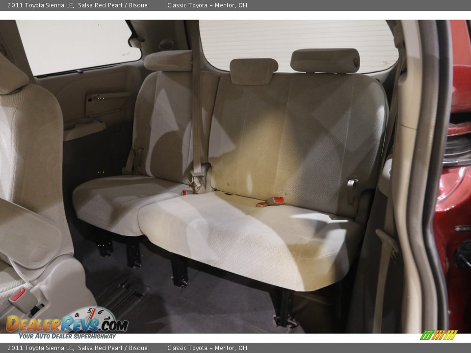 2011 Toyota Sienna LE Salsa Red Pearl / Bisque Photo #21