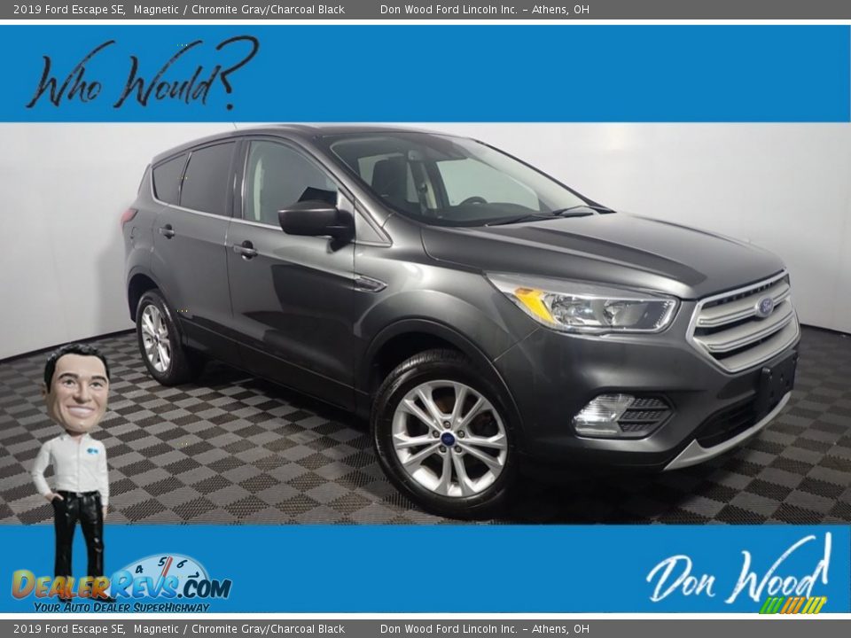 2019 Ford Escape SE Magnetic / Chromite Gray/Charcoal Black Photo #1