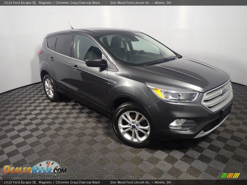 2019 Ford Escape SE Magnetic / Chromite Gray/Charcoal Black Photo #4