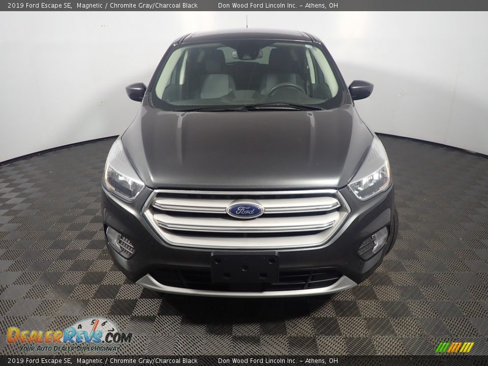 2019 Ford Escape SE Magnetic / Chromite Gray/Charcoal Black Photo #6