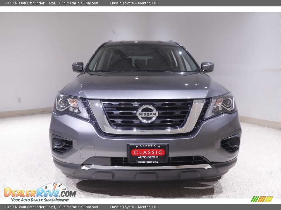 2020 Nissan Pathfinder S 4x4 Gun Metallic / Charcoal Photo #2