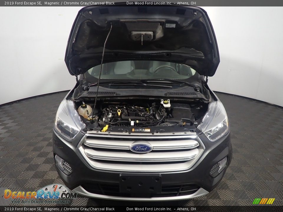 2019 Ford Escape SE Magnetic / Chromite Gray/Charcoal Black Photo #7