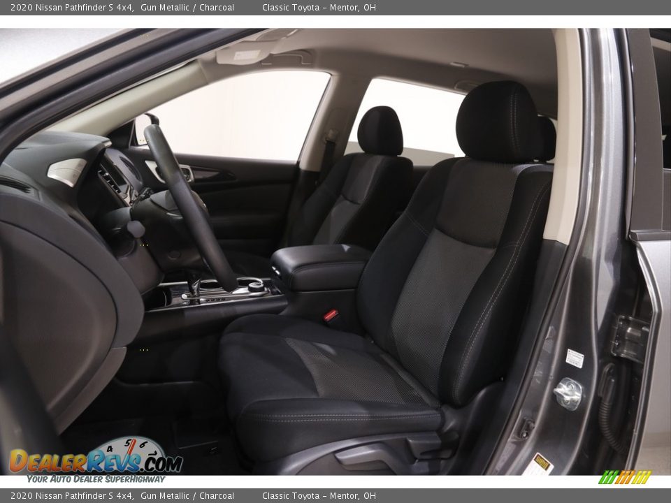 2020 Nissan Pathfinder S 4x4 Gun Metallic / Charcoal Photo #5