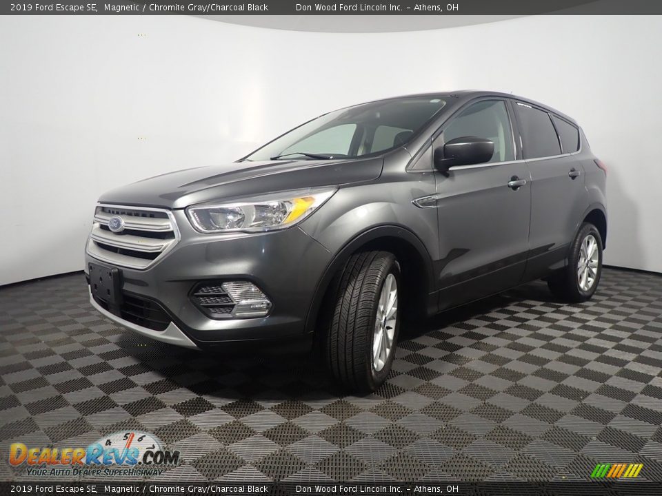 2019 Ford Escape SE Magnetic / Chromite Gray/Charcoal Black Photo #9