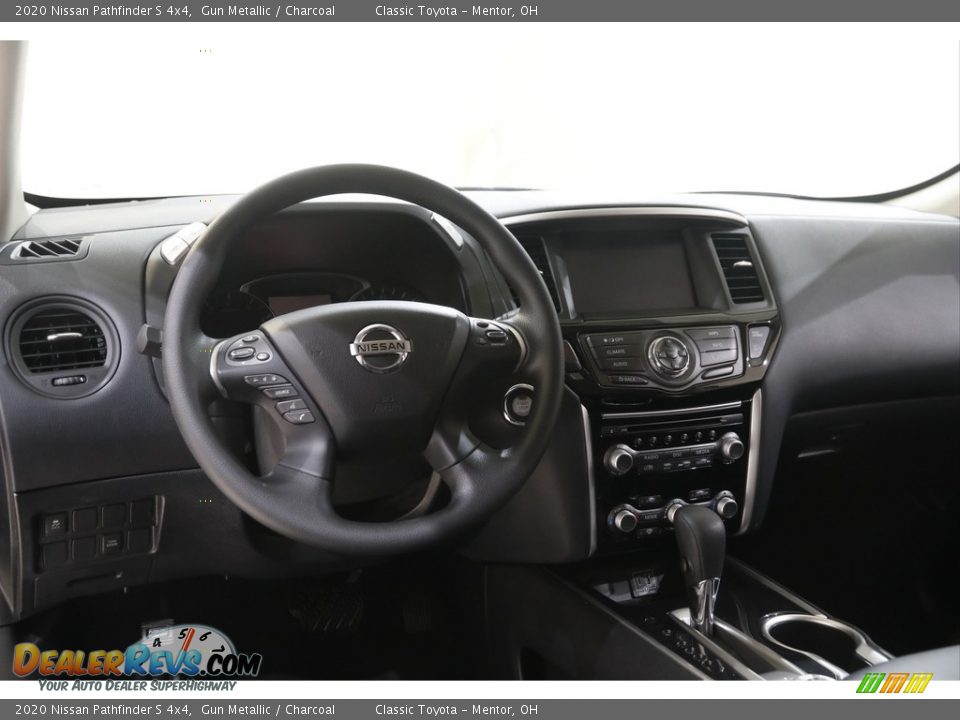 2020 Nissan Pathfinder S 4x4 Gun Metallic / Charcoal Photo #6