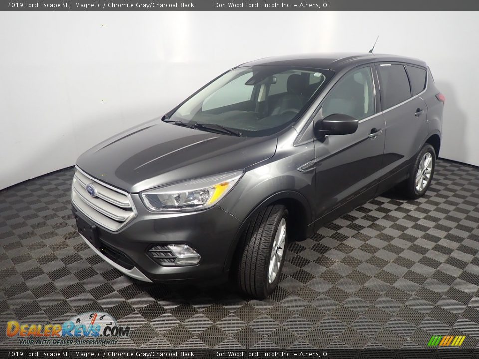 2019 Ford Escape SE Magnetic / Chromite Gray/Charcoal Black Photo #10