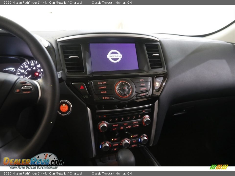 2020 Nissan Pathfinder S 4x4 Gun Metallic / Charcoal Photo #9