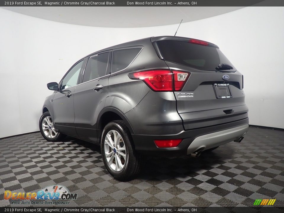 2019 Ford Escape SE Magnetic / Chromite Gray/Charcoal Black Photo #12