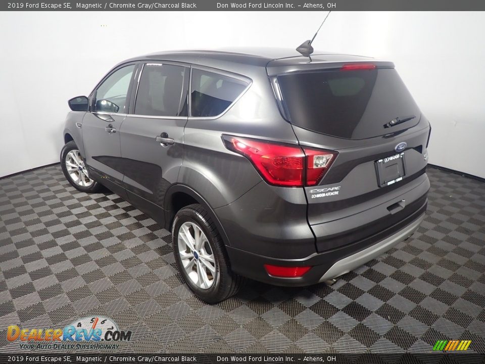 2019 Ford Escape SE Magnetic / Chromite Gray/Charcoal Black Photo #13