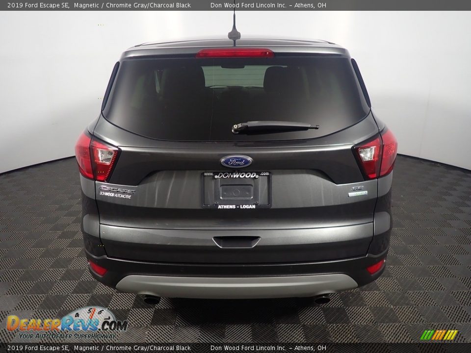2019 Ford Escape SE Magnetic / Chromite Gray/Charcoal Black Photo #14
