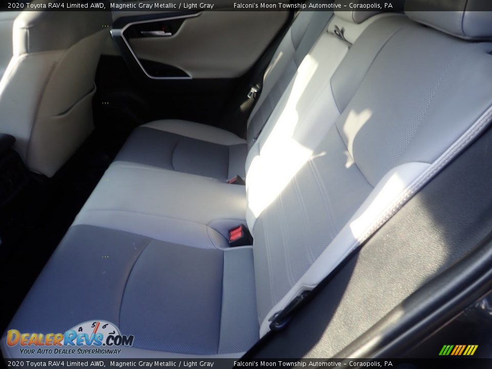 2020 Toyota RAV4 Limited AWD Magnetic Gray Metallic / Light Gray Photo #16