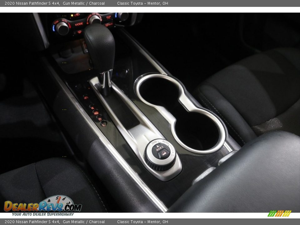2020 Nissan Pathfinder S 4x4 Gun Metallic / Charcoal Photo #15