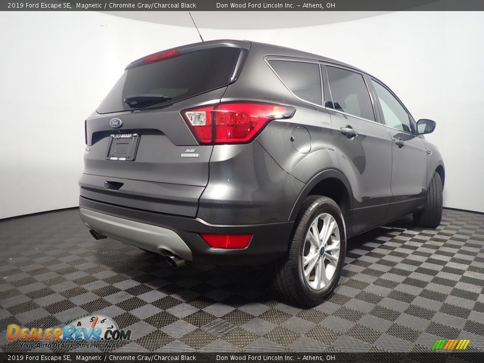 2019 Ford Escape SE Magnetic / Chromite Gray/Charcoal Black Photo #17