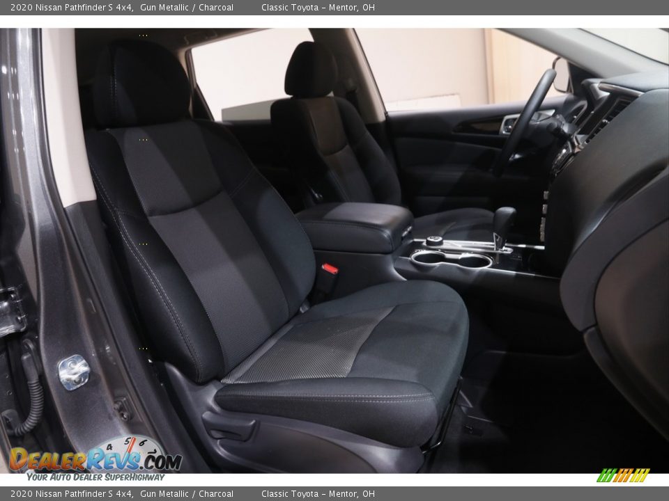 2020 Nissan Pathfinder S 4x4 Gun Metallic / Charcoal Photo #16