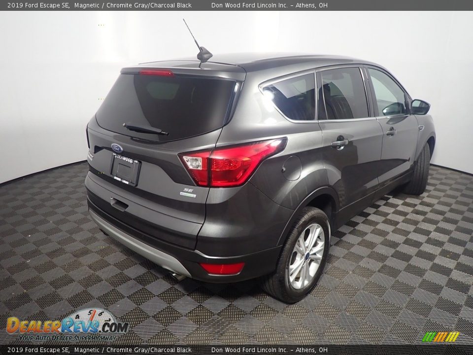2019 Ford Escape SE Magnetic / Chromite Gray/Charcoal Black Photo #18