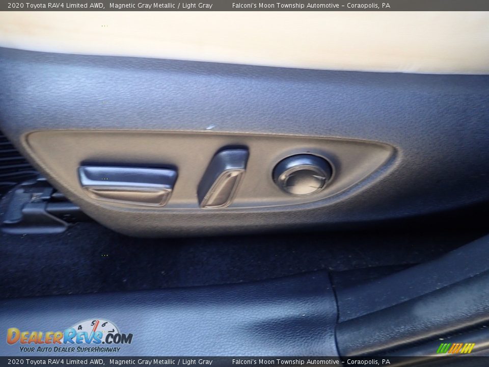 2020 Toyota RAV4 Limited AWD Magnetic Gray Metallic / Light Gray Photo #21