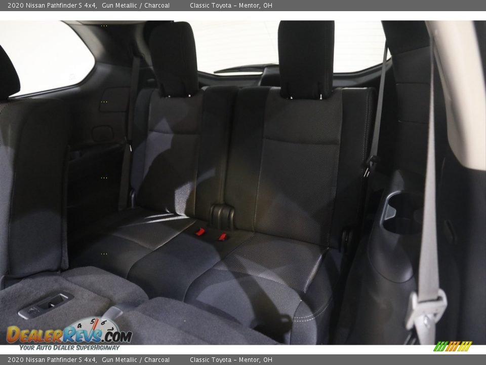 2020 Nissan Pathfinder S 4x4 Gun Metallic / Charcoal Photo #19