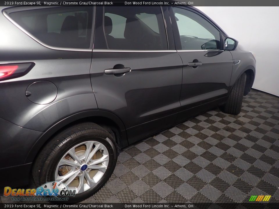 2019 Ford Escape SE Magnetic / Chromite Gray/Charcoal Black Photo #20