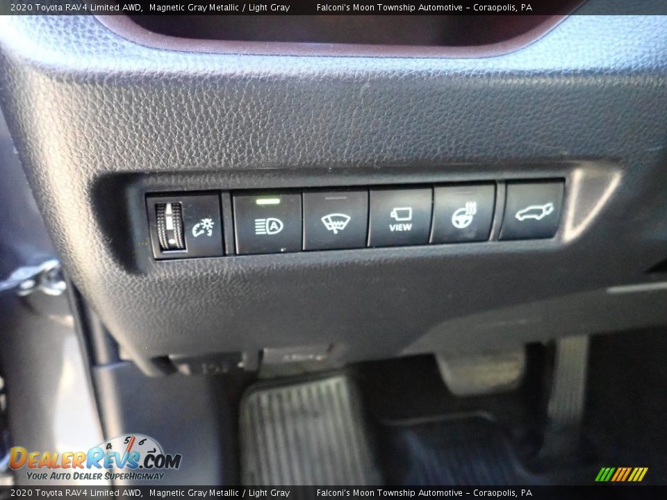 2020 Toyota RAV4 Limited AWD Magnetic Gray Metallic / Light Gray Photo #23