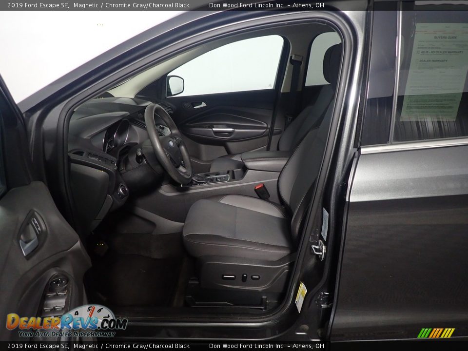 2019 Ford Escape SE Magnetic / Chromite Gray/Charcoal Black Photo #24