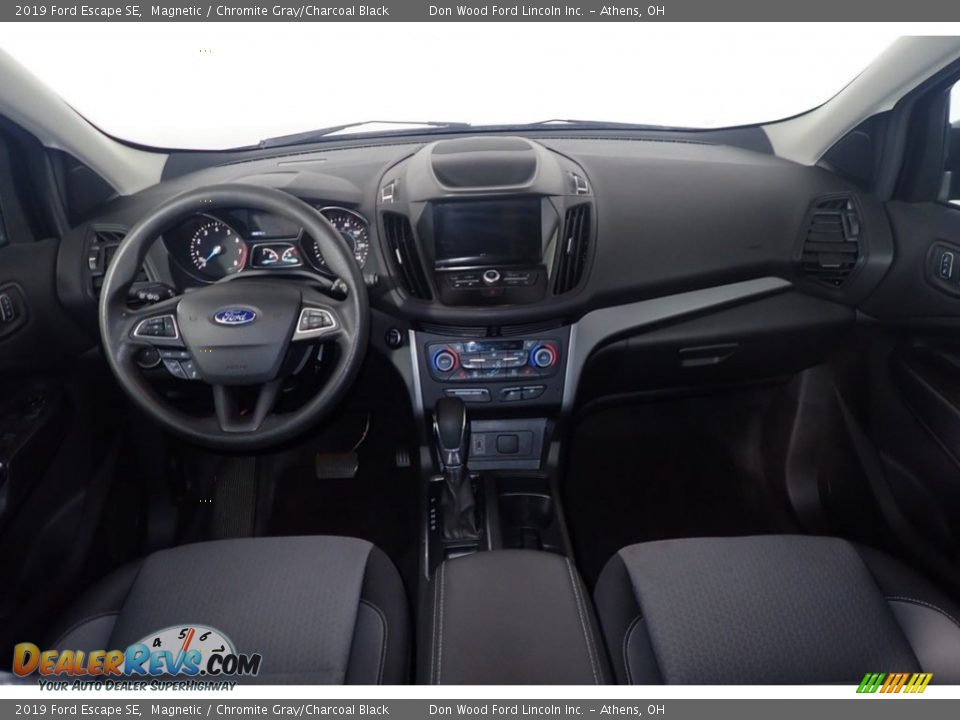 2019 Ford Escape SE Magnetic / Chromite Gray/Charcoal Black Photo #26