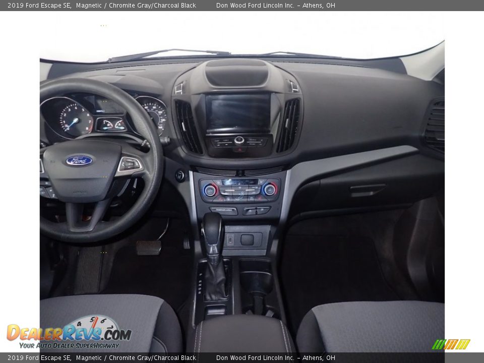 2019 Ford Escape SE Magnetic / Chromite Gray/Charcoal Black Photo #27