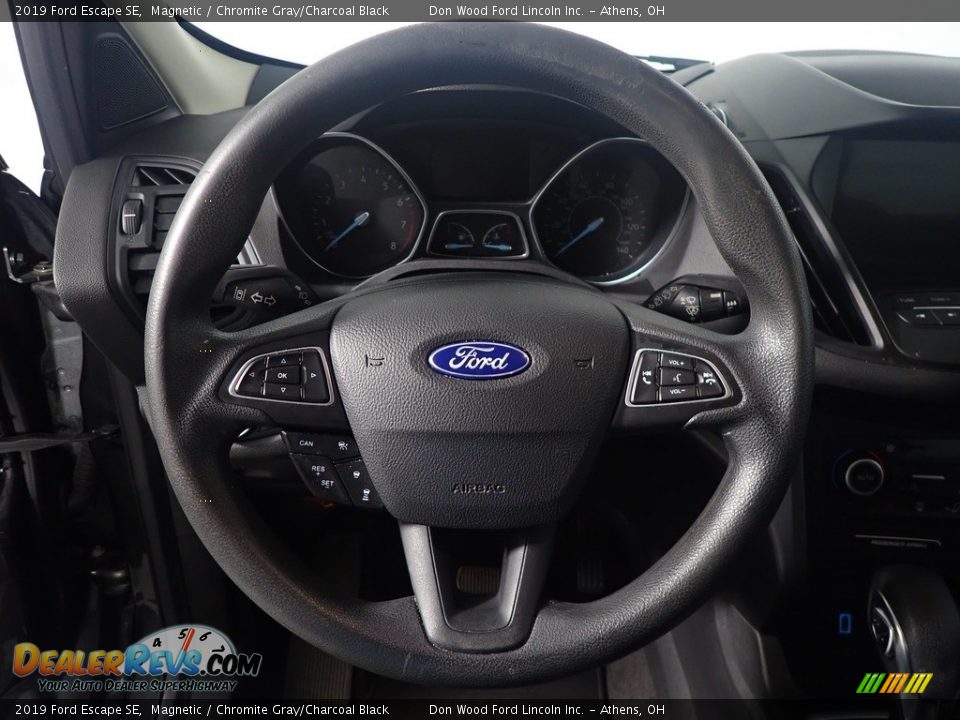 2019 Ford Escape SE Magnetic / Chromite Gray/Charcoal Black Photo #29
