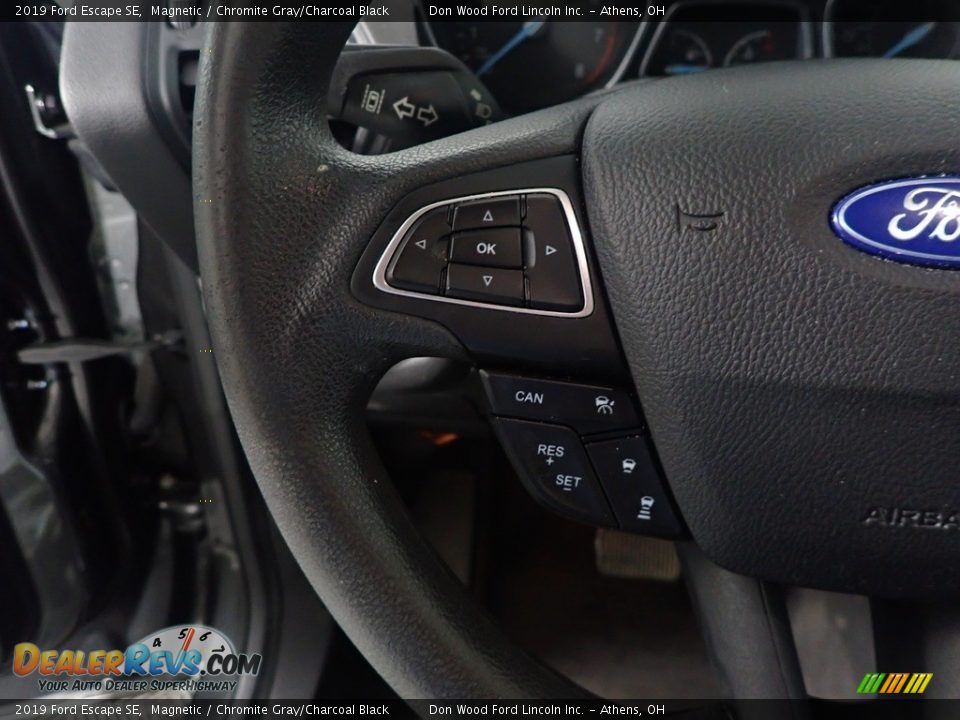 2019 Ford Escape SE Magnetic / Chromite Gray/Charcoal Black Photo #31