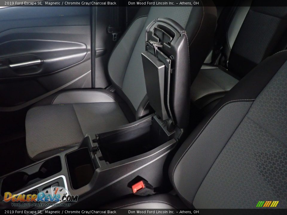 2019 Ford Escape SE Magnetic / Chromite Gray/Charcoal Black Photo #35
