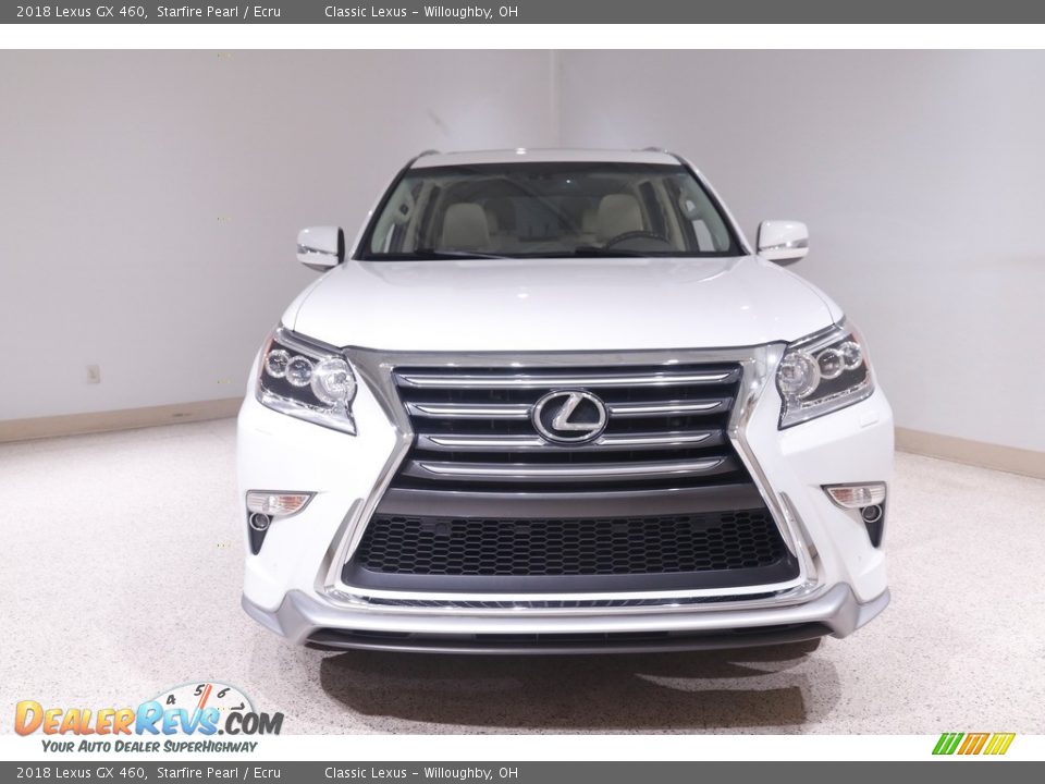 2018 Lexus GX 460 Starfire Pearl / Ecru Photo #2