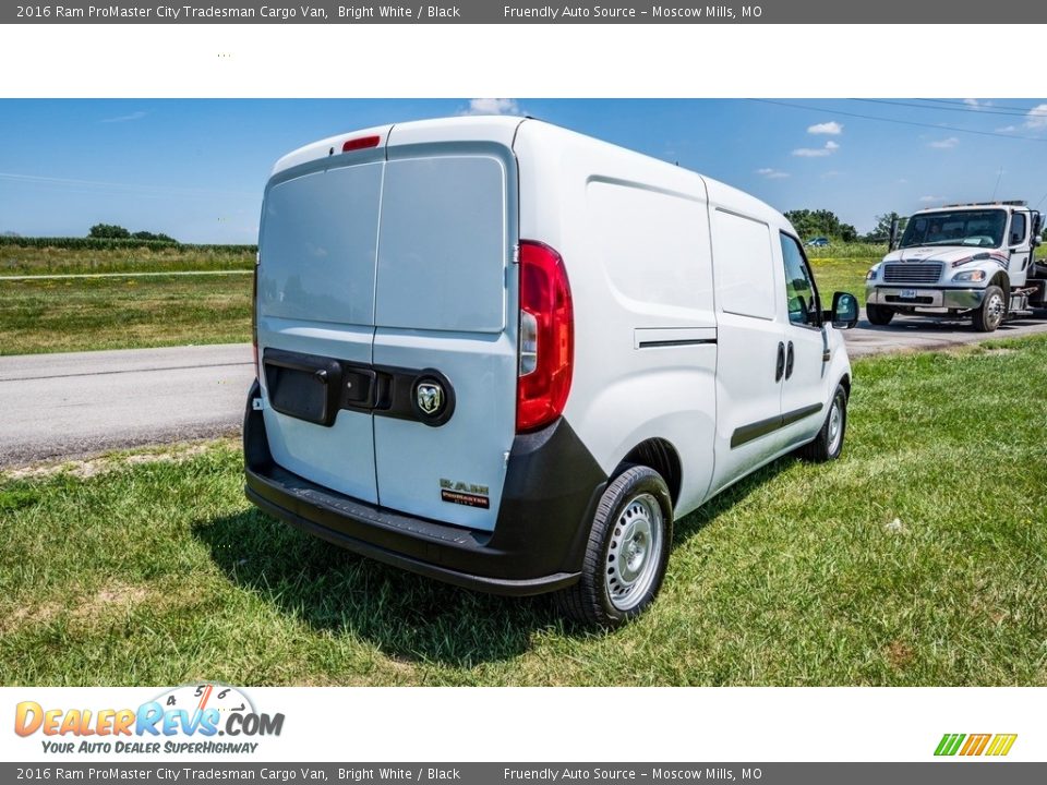 2016 Ram ProMaster City Tradesman Cargo Van Bright White / Black Photo #4