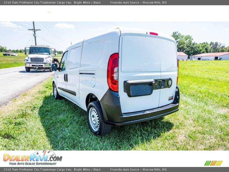 2016 Ram ProMaster City Tradesman Cargo Van Bright White / Black Photo #6