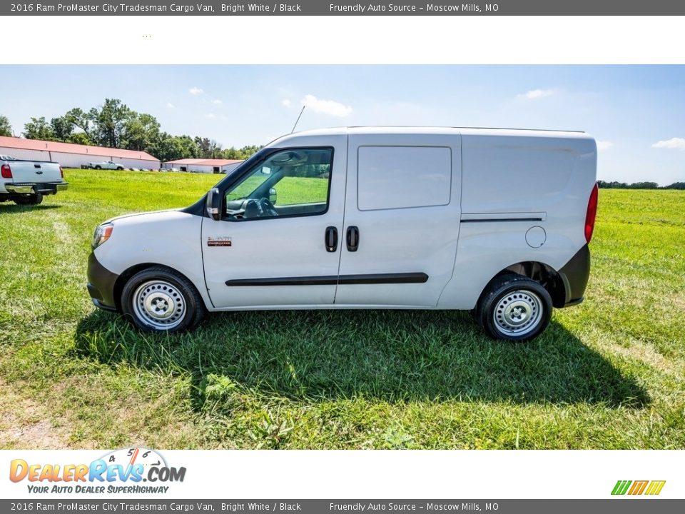 2016 Ram ProMaster City Tradesman Cargo Van Bright White / Black Photo #7