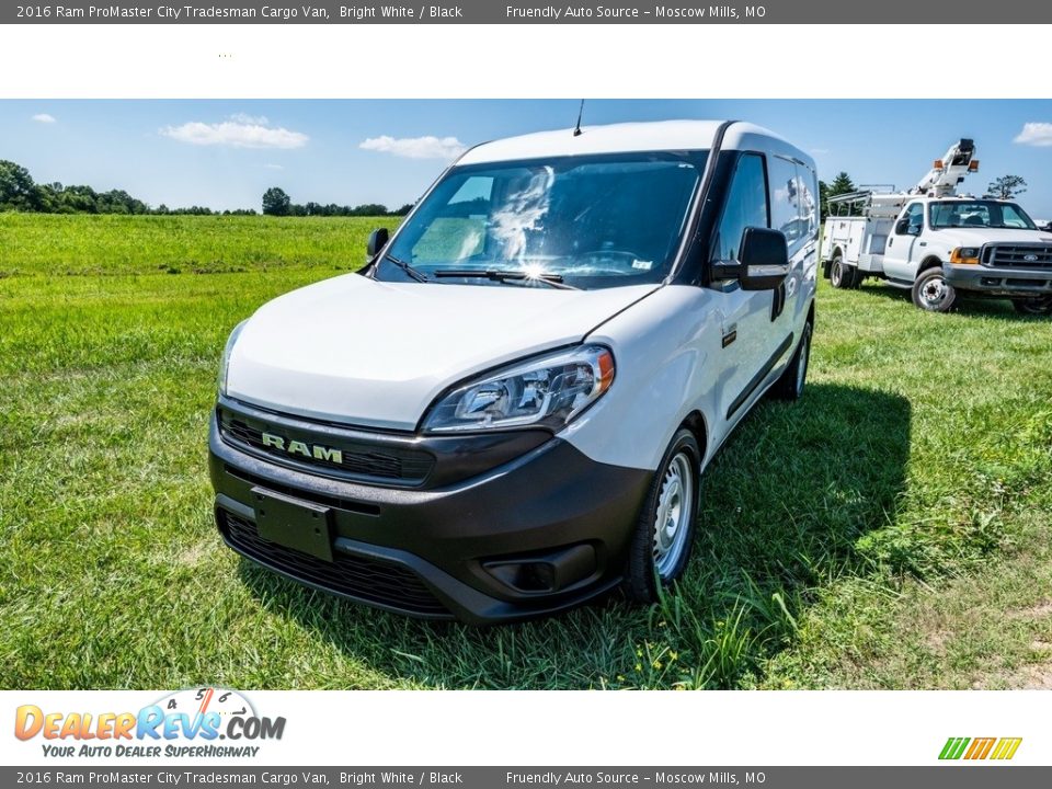 2016 Ram ProMaster City Tradesman Cargo Van Bright White / Black Photo #8