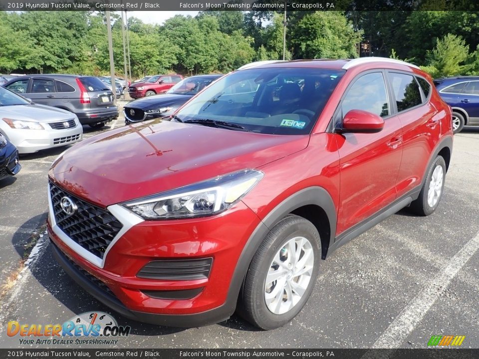 2019 Hyundai Tucson Value Gemstone Red / Black Photo #1