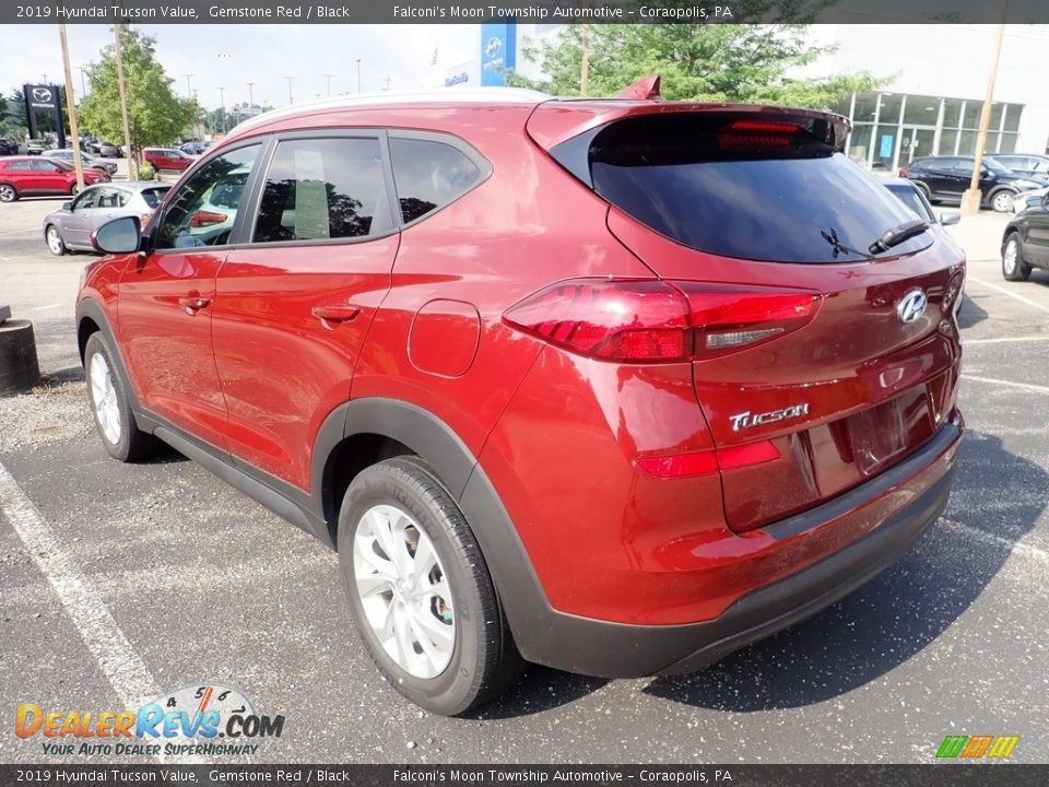 2019 Hyundai Tucson Value Gemstone Red / Black Photo #2