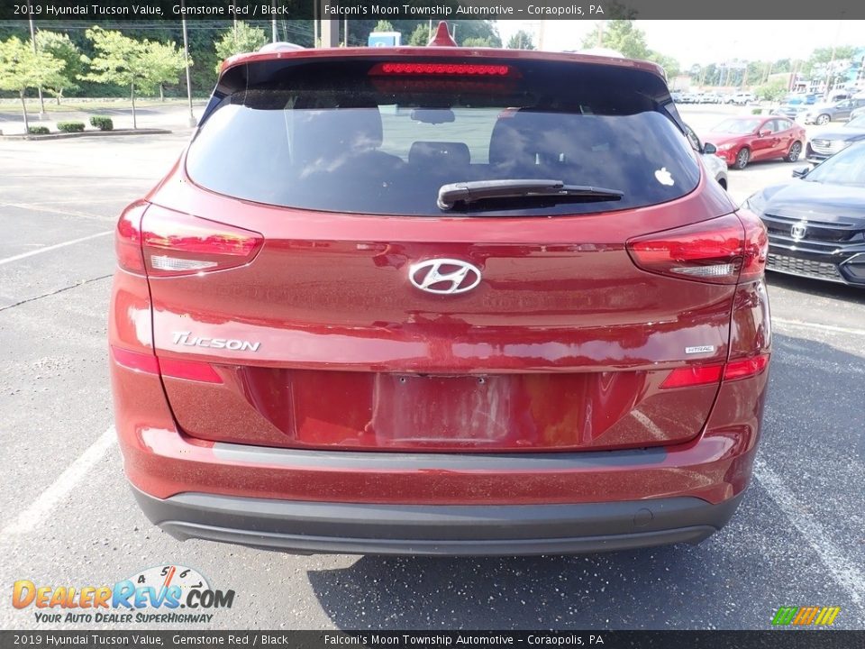 2019 Hyundai Tucson Value Gemstone Red / Black Photo #3