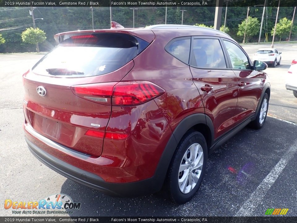 2019 Hyundai Tucson Value Gemstone Red / Black Photo #4