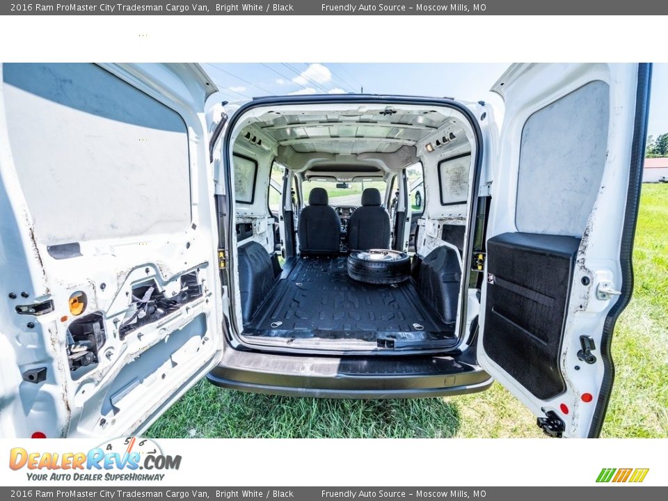 2016 Ram ProMaster City Tradesman Cargo Van Bright White / Black Photo #20