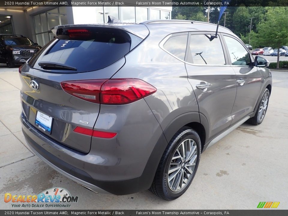 2020 Hyundai Tucson Ultimate AWD Magnetic Force Metallic / Black Photo #2