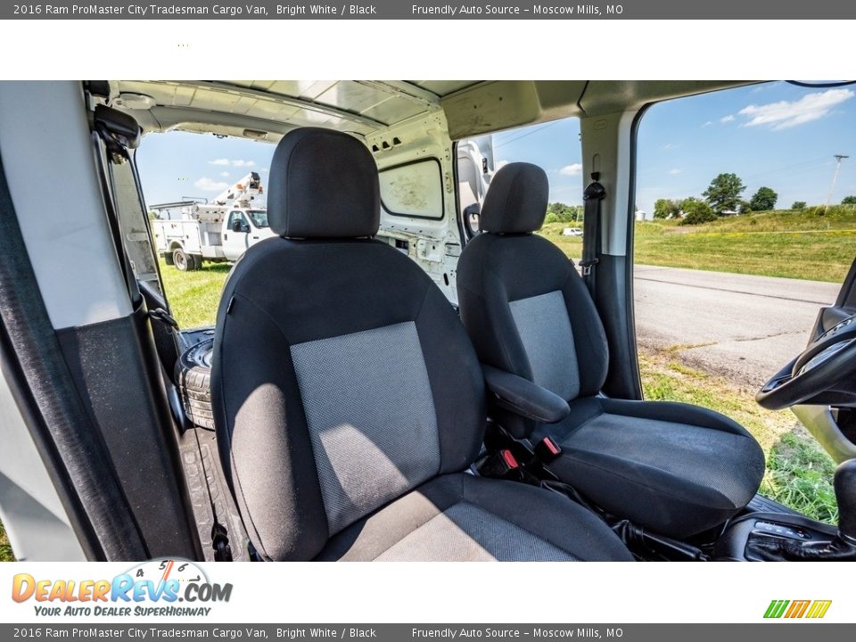 2016 Ram ProMaster City Tradesman Cargo Van Bright White / Black Photo #24