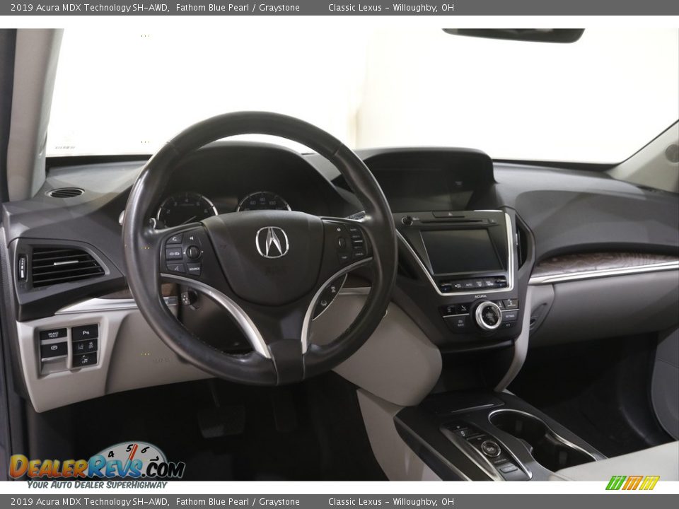 Dashboard of 2019 Acura MDX Technology SH-AWD Photo #6