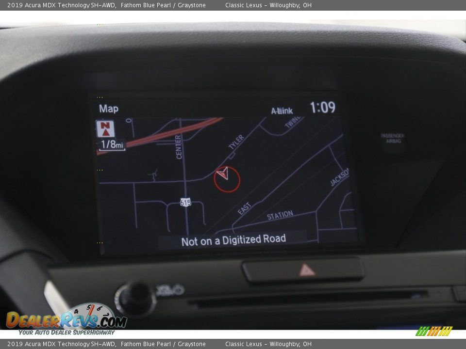 Navigation of 2019 Acura MDX Technology SH-AWD Photo #10