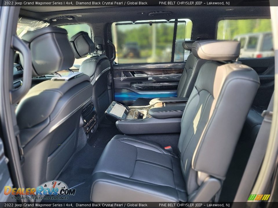 2022 Jeep Grand Wagoneer Series I 4x4 Diamond Black Crystal Pearl / Global Black Photo #9