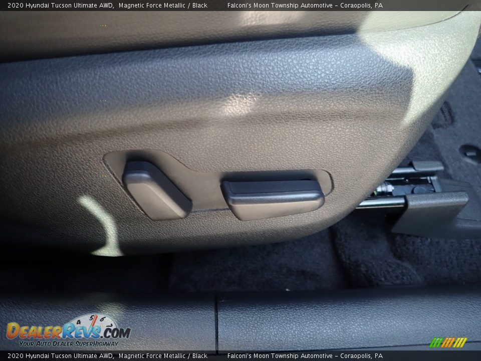 2020 Hyundai Tucson Ultimate AWD Magnetic Force Metallic / Black Photo #13